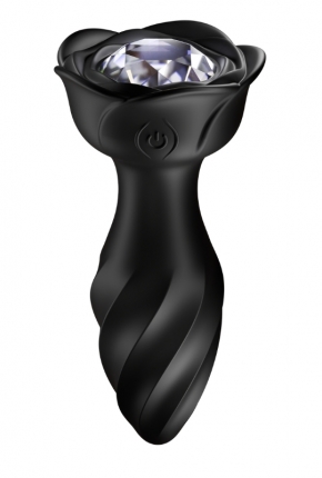 Titreimli Anal Plug Vibratr